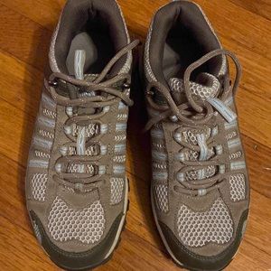 North face hiking shoes